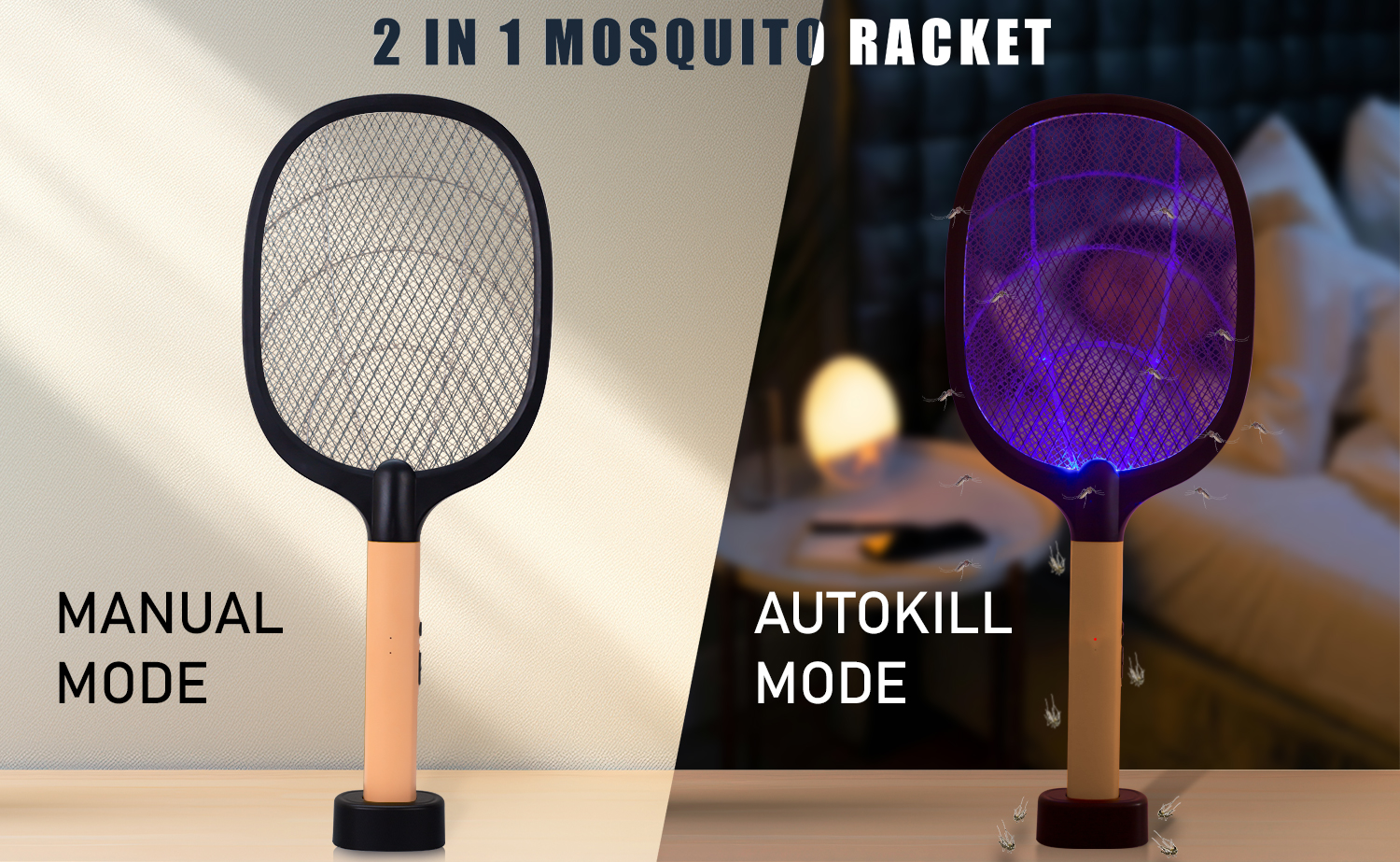 Weird wolf Mosquito rackets