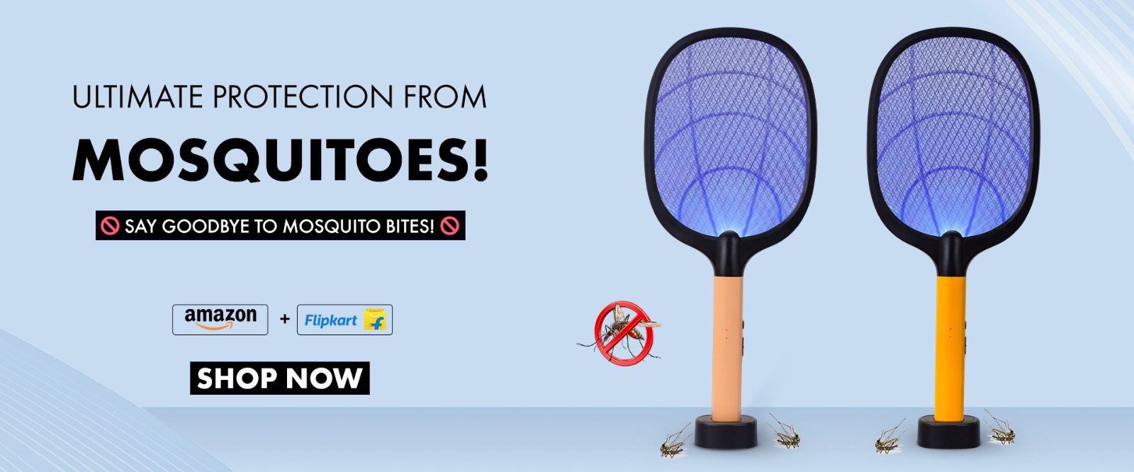 Weird Wolf Mosquito Racket